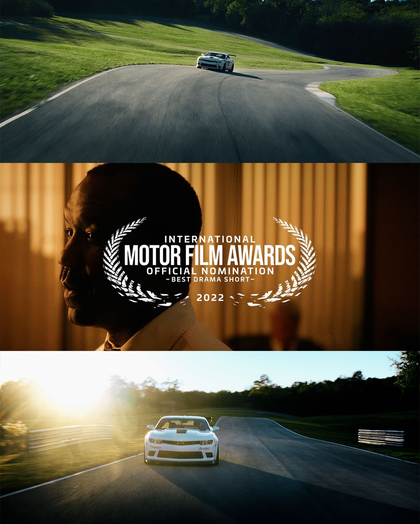 🏎💨 We’re going to London!!! 🏎💨

Defy the Odds was nominated for Best Drama Short at the 2022 @motorfilmawards!

Known as the Oscars for the motoring world, it’s truly a dream to be a part of the International Motor Film Awards. To even be considered alongside some of these other filmmakers whose work I have admired is an incredible honor. 

More than that, I’m just excited that @billlesterracing’s story has been gaining some traction! He’s one of the kindest human beings I’ve ever met and had to overcome incredible adversity to make it as far as he has. His perseverance and drive to follow his dream has been an inspiration to me, and I hope his story can continue to inspire countless others. 

I’m incredibly grateful to all the cast, crew, and friends that helped to pull this project together. Thank you for going on this journey with me 🙏🏻

Prod Co: @gearseven
Exec Producer: @ryan_atenhan @kirkslawek
Producer: @gavin_buckland
Director: @corrygw
Dir of Photography: @quintonbrogan
AD: @courtneybaucom
Art director: @tracieprichard
Set Design & Build: @forthouston @gmorrrris
AC: @jacobcushman @bennetthimself
2nd AC: @quinlanulysses
Gaffer: @treager
Key Grip: @film_dope
Grip: @jacobhart90117
Grip Specialist: @billygomes79
Precision Driving: @shiftdynamics.co
Camera Car Precision driver: @wilson_precision
Arm Op: @yeahsammyshoots
Sound: @cachoalonso Production Manager: @codyfisherwilliams
Studio Manager: @skylargalayda
Car Rotisserie Fabricator: @coffeyfab

Precision Drivers: @kenthwaits
LED Volume: @arcstudios.tv
LED Volume content: @meptik
LED Volume Technical Director: @jtwylie
VFX Supervisor/Grip Swing: @tucurly4u

Acted and performed by: 
@bradfordhaynes12
Tim Mercer
Austin Buck
Based on Bill Lester’s memoir, “Winning in Reverse” 
@billlesterracing
@serendipitylit

POST PRODUCTION: Editor: @corrygw
Colorist: @quintonbrogan
Musical Score: @jonnymendez__
VFX: @tucurly4u
Title Design: @gavin_buckland
Sound Design: Ryan Pribyl

#WinninginReverse #BillLester #BillLesterRacing #SerendipityLit #motorfilmawards2022